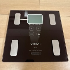 オムロン OMRON 体重計 HBF-214