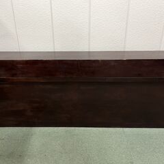 6連 金屏風 2枚・長持（収納箱）セット 衝立 折りたたみ式 幅62cm×高さ172cm×厚み2cm 