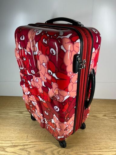 CASTELBAJAC カステルバジャック 4輪 キャリーケース スーツケース TSA