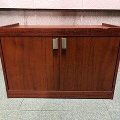 HITACHI 日立 木製 テレビ台 収納棚 昭和レトロ 幅68...
