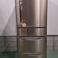 National ナショナル 5ドア 冷凍冷蔵庫 458L（冷蔵332L・冷凍126L） NR-E461A シルバー 2004年製