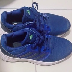 adidas クラウドフォーム　青　ブルー　靴　シューズ