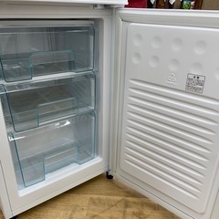 IRIS OHYAMA(アイリスオーヤマ)2ドア冷蔵庫　AF162 2021年製