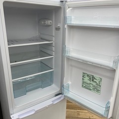 IRIS OHYAMA(アイリスオーヤマ)2ドア冷蔵庫　AF162 2021年製
