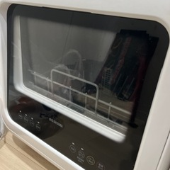 【ネット決済】据え置き型食洗機　PZSH-5T-W