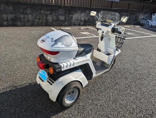 ジャイロX4スト　コミコミ8.5万円❗値下げしました。　状態綺麗❗　ミニカー登録済❗　自賠責令和7年8月まで。