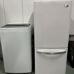 単身用 冷蔵庫・洗濯機 家電2点セット カップル 1人 2人暮らし 