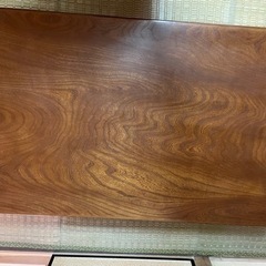 ※短期募集【状態良し】木製ローテーブル