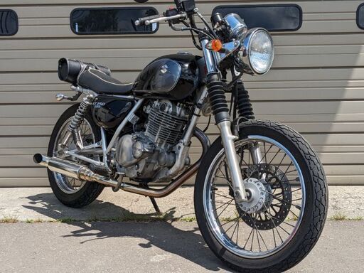 【全国配送可】⭐スズキ ST250タイプE インジェクションで始動性抜群 足付き良くて女性にも!! ボルティー グラストラッカー バイク 車体