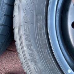 155/65R14 ダンロップルマン5 2022年製