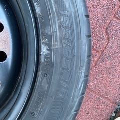 155/65R14 ダンロップルマン5 2022年製