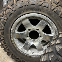 ジムニー等 16インチホイール クリーピークローラー7.00