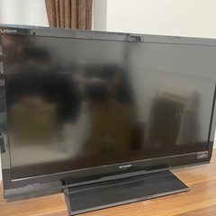 AQUOS32型　家電 テレビ 液晶テレビ