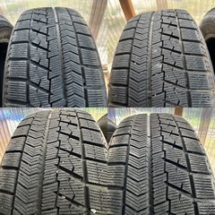 ブリヂストン　スタッドレスブリザックVRX 215/60R17  4本セット