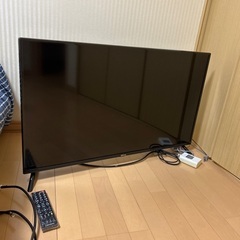 テレビ40型　2021年製MAXZEN 