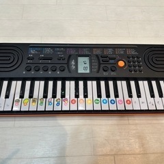 【値下げ】カシオ　電子ピアノ　電子キーボード