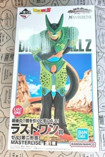 ドラゴンボール　一番くじ　ラストワン賞　セル　ドラゴンボール VSオムニバスアメイジング