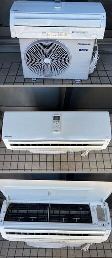 ■Panasonic（パナソニック）■ルームエアコン（CS228CF-W）2018年製