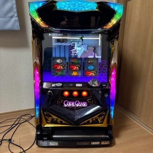 コードギアスR2 スロット実機