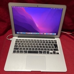 2017 MacBook Air 13インチ i5 8GB 500GB