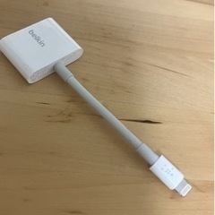 Belkin（ベルキン） ｉＰｈｏｎｅ用アダプター・ケーブル