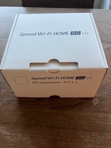 その他 SPEED Wi-Fi HOME 5G L11