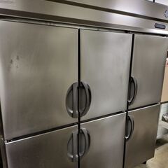 (お買い上げ頂きました)業務用６枚ドア冷凍・冷蔵庫　フクシマ　INVERTER　ｅｃｏ お買い上げ頂きました)業務用6枚ドア冷凍・冷蔵庫 フクシマ INVERTER