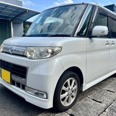 車検2年受渡 総額26万円 タントカスタムX タイヤ4本深溝