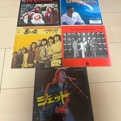 洋楽　epレコード