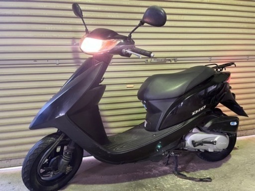 【売約済】実働 ホンダ AF68 ディオ 4スト インジェクションバイク 原付 スクーター ブラック