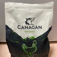 【ネット決済・配送可】カナガン/CANAGAN 2kg(開封済み...