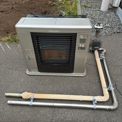 北海道 旭川 サンポット FF式石油ストーブ UFH-703SX 2012年製 動作