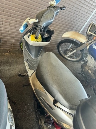 アドレスv125g カスタム ロンホイ\n