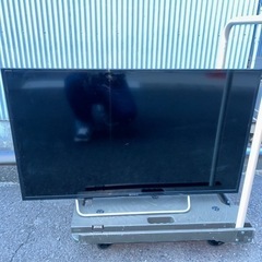 SONY テレビ　40型　2017年　KJ-40W730C