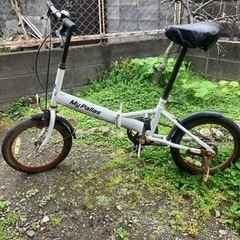 自転車 折りたたみ自転車