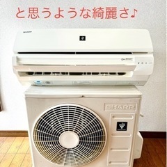 お値下げ?エアコンをマットブラックに塗装‼️他には無いおしゃれ