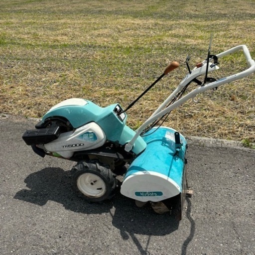クボタ 管理機 耕運機 陽菜 正転 逆転 家庭菜園　TR6000 最大6.2馬力