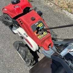 中古管理機 耕運機 三菱mmr68 6.3馬力