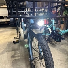 pas babby電動アシスト20インチ 自転車