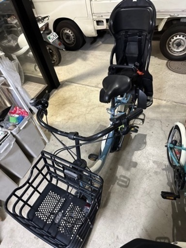 pas babby電動アシスト20インチ　自転車