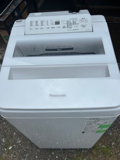 2019年製 パナソニック 全自動洗濯機 NA-FA70H7 7.0kg