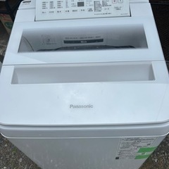 2019年製 パナソニック 全自動洗濯機 NA-FA70H7 7...