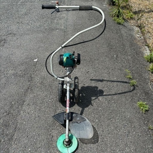 三菱 RYOBI 手押し式草刈機