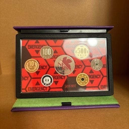 エヴァ　プルーフ貨幣セット
