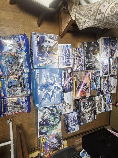 ガンプラ まとめ売り バラ売り 断捨離 定価