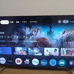 TCL 43型テレビ