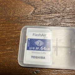 【ネット決済・配送可】Flash Air64ギガ