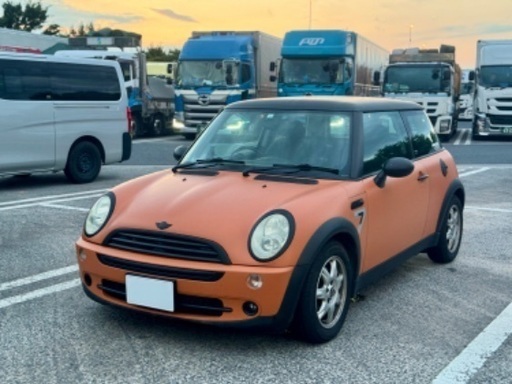 MINI 2006年式 11万キロ　現金払い可