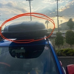 ルーフボックス inno brq33 埼玉県加須市