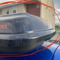 ルーフボックス inno brq33 埼玉県加須市